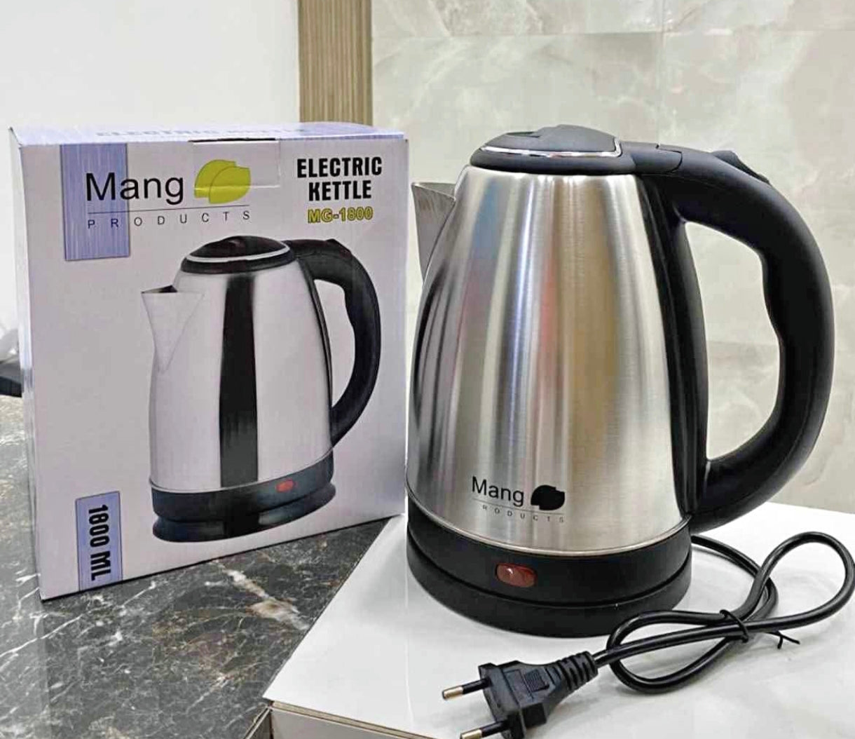 Jarra eléctrica mango