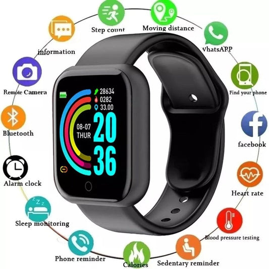 Reloj Smartwatch D20