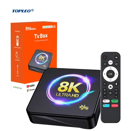 Tv Box i96 CONFUGURADO