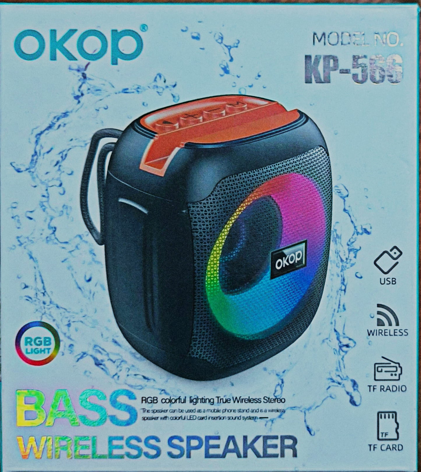 Parlante speaker okop