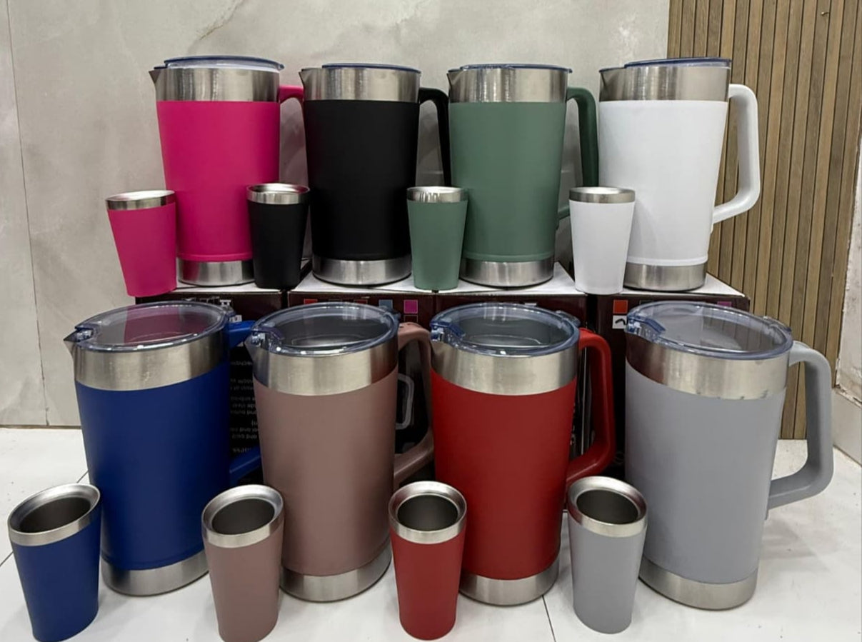 Jarra 2L + Vaso terere 140ml BSP-2001C
