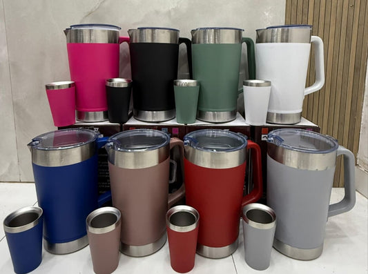 Jarra 2L + Vaso terere 140ml BSP-2001C