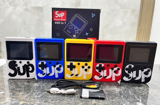JUEGO SUP GAME BOX 400 IN 1
