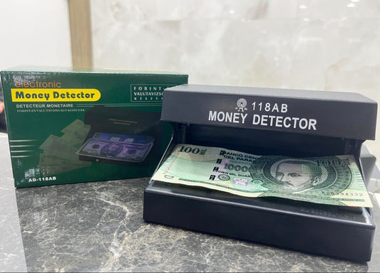 DETECTOR DE BILLETES