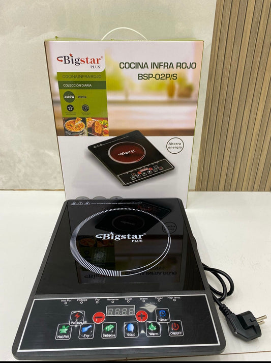 Placa cocina infraroja