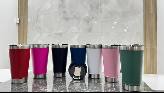 Vaso con abridor