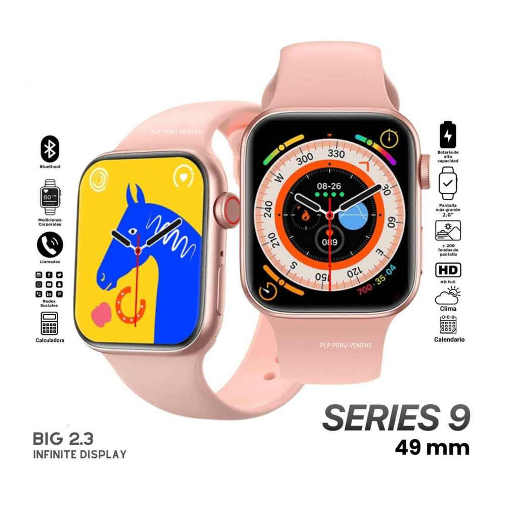 Smartwatch T900 Pro Max  Serie 9.