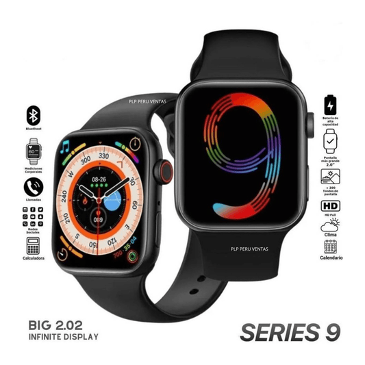 Smartwatch T900 Pro Max  Serie 9.